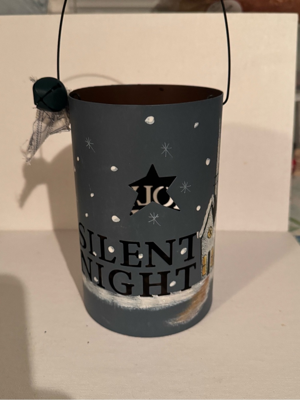 Primitives by Kathy- Silent Night Lantern